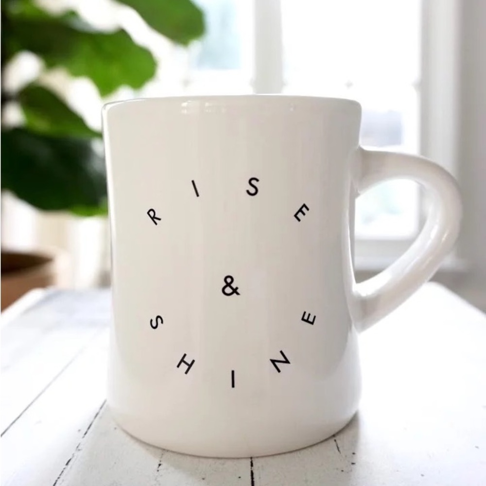 Morning Culture Rise and Shine Coffee Mug